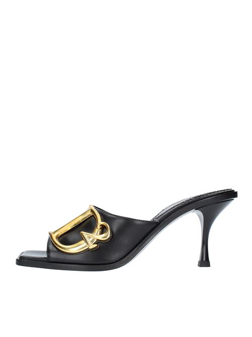 Mules in pelle DSQUARED2 | MHW0018 01500001 2124NERO